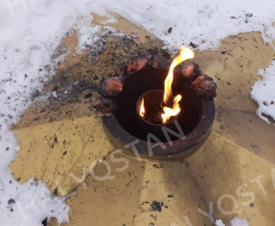 Жаривший курицу на Вечном огне в ВКО нарушитель арестован