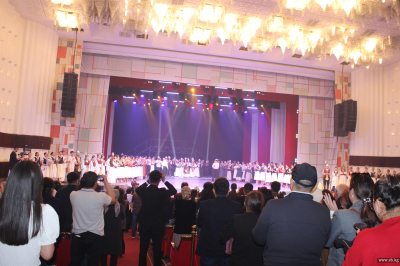 В Бишкеке с аншлагом прошёл мюзикл о Суйменкуле Чокморове