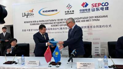 Парогазовая установка увеличит мощность Жезказганской ТЭЦ