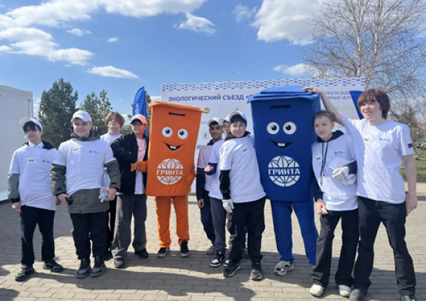 &laquo;Гринта&raquo; стала участником всероссийской акции &laquo;Воды России&raquo;