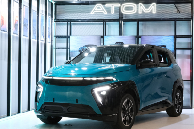 Т2 обеспечила связью первый отечественный электромобиль