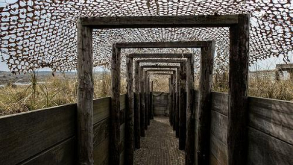 Русские солдаты совершенствуют военную технику на поле боя