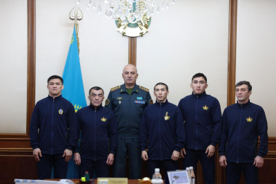 Военные спортсмены достойно представляют Казахстан на мировой арене