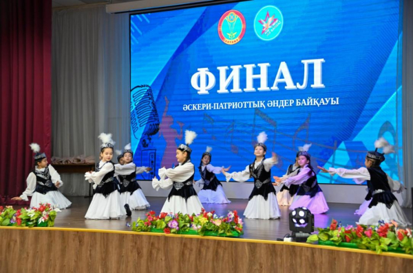 Жас сарбаз вдохновляет молодёжь на подвиги примером Алии Молдагуловой