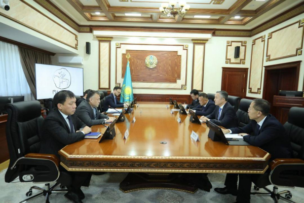 Китайский инвестор намерен инвестировать 10,7 млрд тенге в промышленный проект в Актау