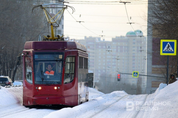 В трамваях и троллейбусах Казани внедрили новую систему оплаты через Bluetooth