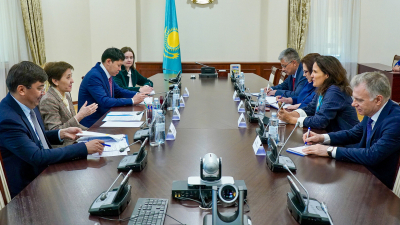 Международная организация труда высоко оценивает новшества Казахстана в социальной сфере