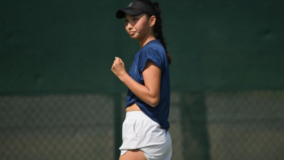 Сагандыкова прошла старт одиночки ивента ITF в Индии