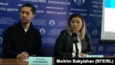 Участники пресс-конференции по теме нового дела в отношении Айгерим Тлеужановой потребовали прекратить её преследование