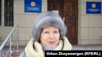 Активистку из Павлодара Бейсенбайтеги отпустили из клиники