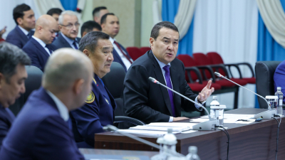 Цифровая трансформация полиции Казахстана