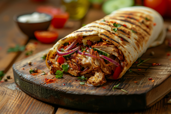 Шаурма и рядом не стояла! Готовим немецкий денер: Европа без ума от него