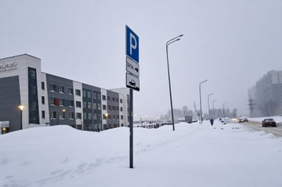 В ночь на 6 марта в Казани очистят платные парковки