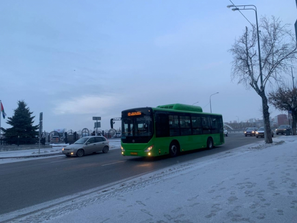 Новые автобусы большой вместимости заменят тюменские маршрутки №№ 24 и 62 уже через неделю