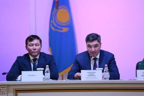 Акимом Актюбинской области стал Асхат Шахаров: важные задачи региона