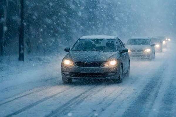 Трассу из Новосибирска в Казахстан закрыли для движения