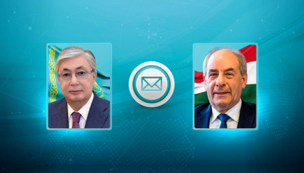 Президент направил поздравительную телеграмму Тамашу Шуйоку