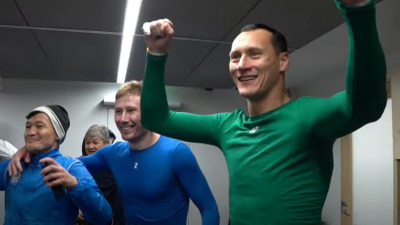 Моя сборная выиграла: что творилось в раздевалке после победного матча Казахстан – Финляндия