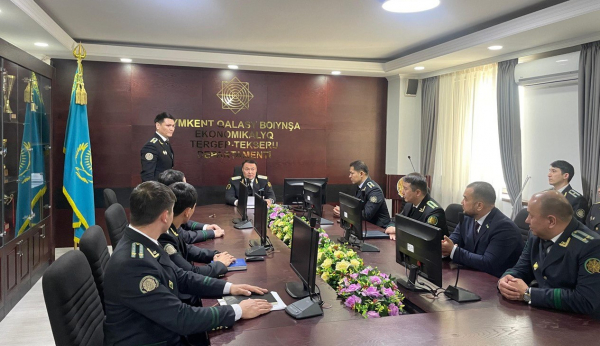 Бакыт Кайшыбеков возглавил Департамент экономических расследований по городу Шымкенту