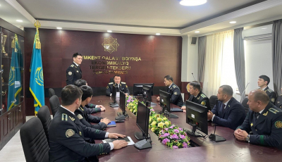 Бакыт Кайшыбеков возглавил Департамент экономических расследований по городу Шымкенту