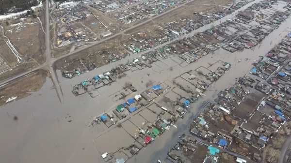 Под водой оказался ряд регионов России