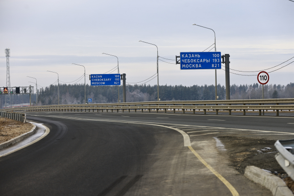 Дорога на Казань по М-12 &laquo;Восток&raquo; заблокирована из-за ДТП