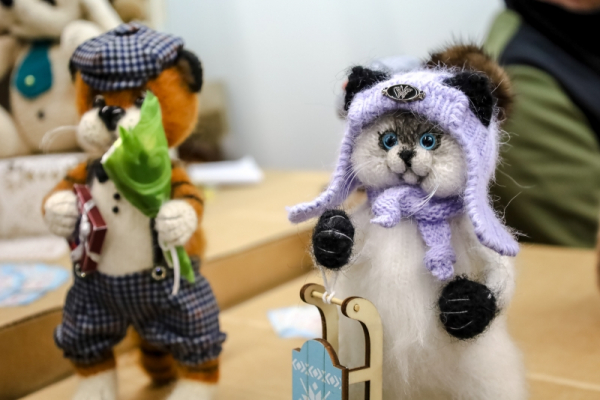 Более 7000 игрушек детям Донбасса и Новороссии отправили рязанцы