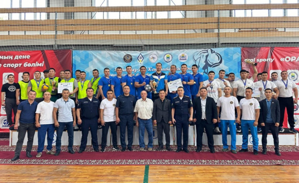 Западно-Казахстанские гвардейцы стали вторыми