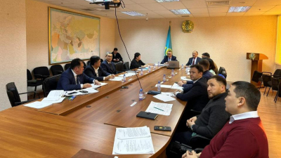 В Министерстве транспорта прошло заседание общественного совета в новом составе