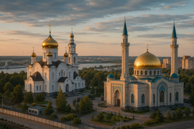 Священник Павел Островский: С каких пор Пермский край стал мусульманским?