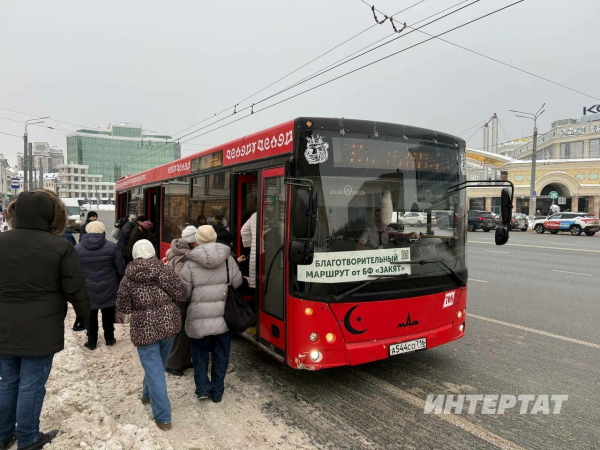 Хәйрия маршруты пассажирлары: &laquo;Көтелмәгән хәл, каушап та калдым&raquo;