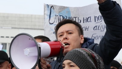 «Конечно, обжалуем». Жанболату Мамаю вынесли приговор