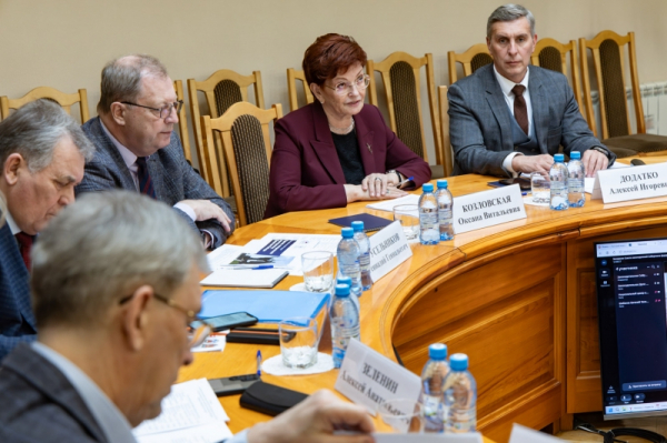 Как прошло заседание Совета руководителей законодательных органов власти Сибири в Красноярске