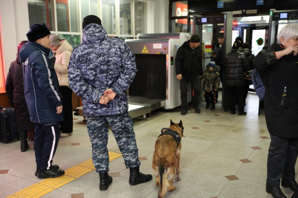 Аэропорт Астаны переходит на усиленный режим работы