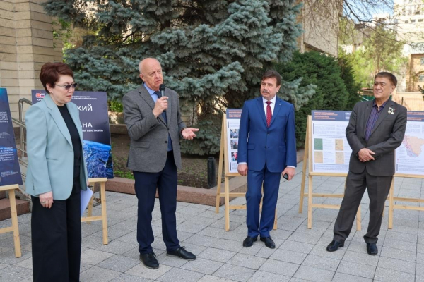 Бишкек отметил 65-летие первого полёта человека в космос