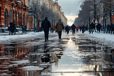 Март развернется к зиме: Москву накроют морозы и новые снегопады