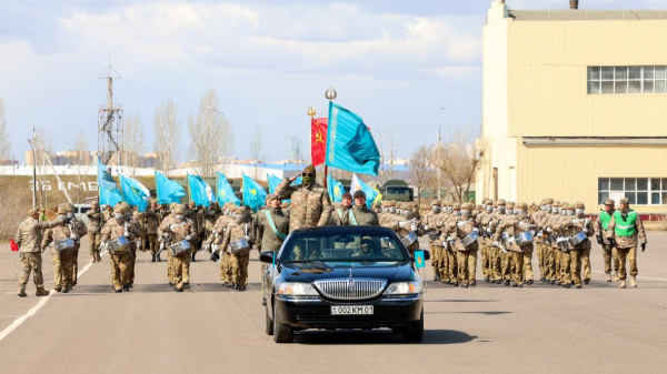 Парад памяти: в Астане готовятся к 80-летию Победы в Великой Отечественной войне