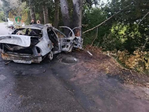 Семеро в одной машине: подростки сгорели заживо в ночной аварии под Зеленодольском