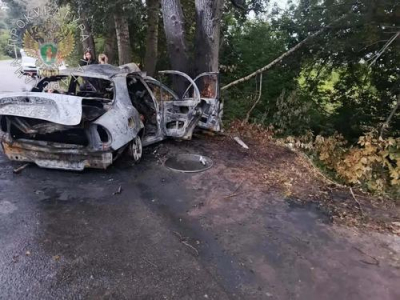 Семеро в одной машине: подростки сгорели заживо в ночной аварии под Зеленодольском
