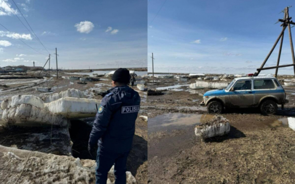 Участковый ночью выводил людей из затопляемых домов