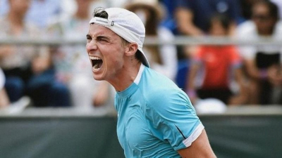 Тимофей Скатов впервые в карьере пробился в основную сетку US Open