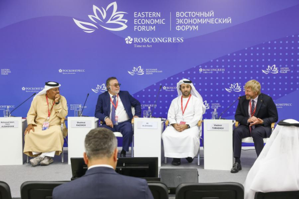На ВЭФ объявили о создании российско-арабской деревни &laquo;Соколиный двор&raquo;