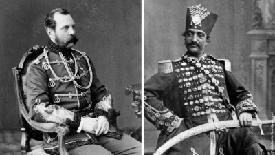 Когда шах встретился с царем: путевые заметки правителя о России и Кавказе
