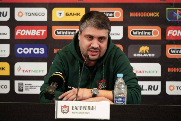 Марат Валиуллин: &laquo;Хейз сам хотел приехать в КХЛ, это было важно для нас&raquo;