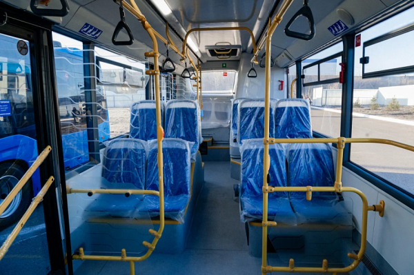 Москва получила новую партию электробусов КАМАЗ нового поколения