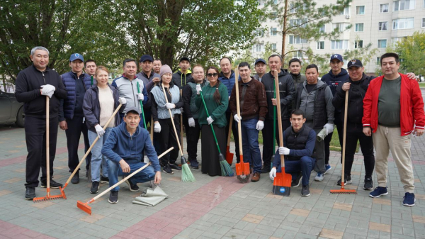 Вместе за чистую столицу: прокуроры на общегородском субботнике