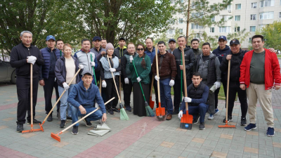 Вместе за чистую столицу: прокуроры на общегородском субботнике