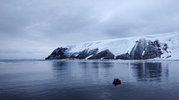 People: туристка описала ночевку в&nbsp;палатке в&nbsp;Антарктиде при&nbsp;минус 37 градусах
