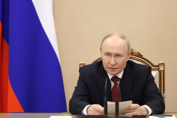 Путин заявил о росте ипотечного портфеля