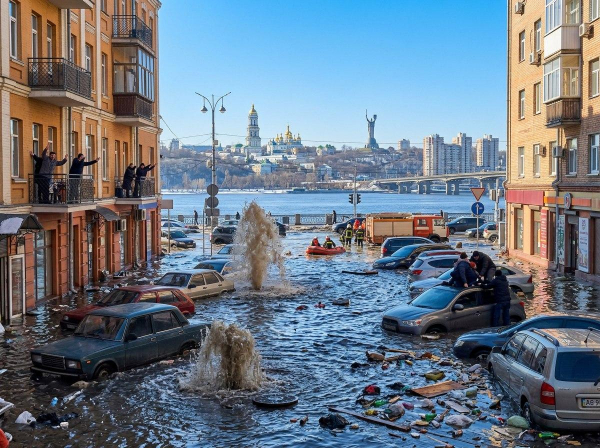 Киев утонет в отходах за 4 дня. Зеленский признал провал подготовки к зиме. Что будет с людьми?